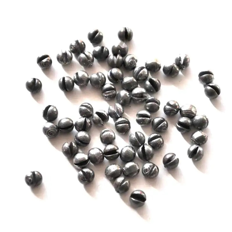 100pcs 0.5g Round Split sinkers