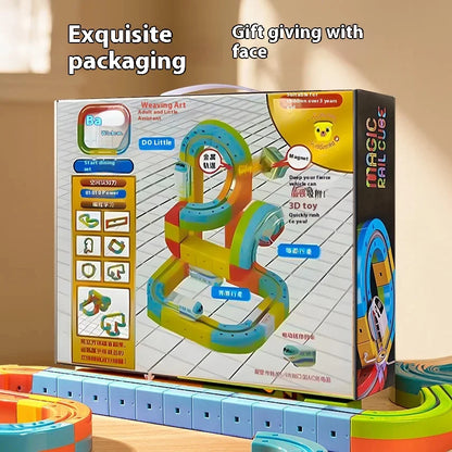 Magic Track Train Set as seen in facebook