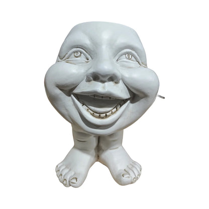 Funny Muggle Flower Pot