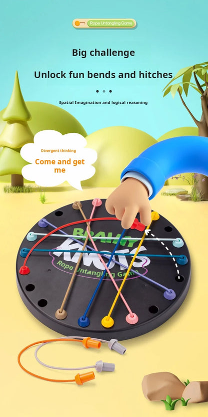 Chain Triangle Chess Game Band  Educational Interactive Game