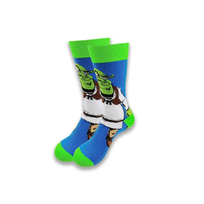 New Anime Funny Socks