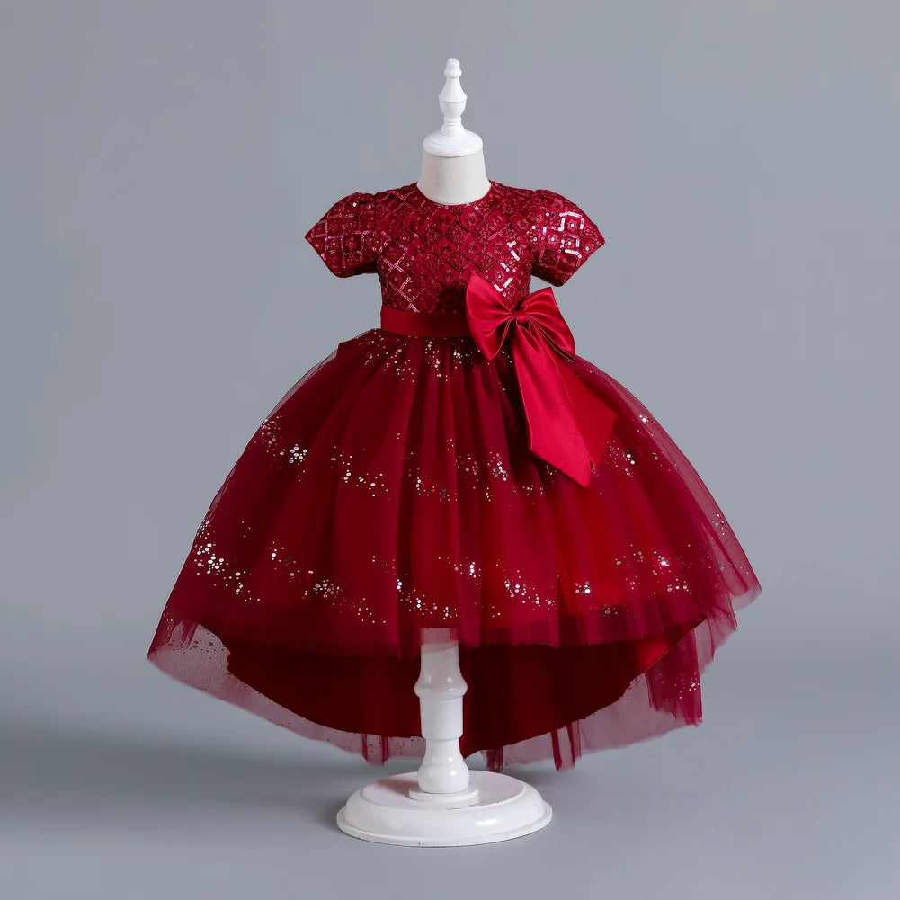 Girls Sequin dress