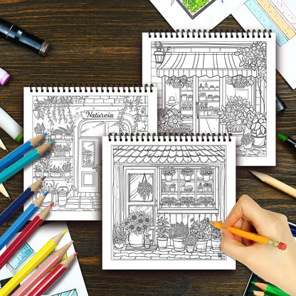 1pc, Teen Colouring Book - 30 Sheets