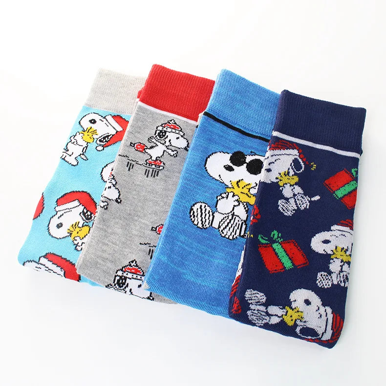 Snoopy Socks Long