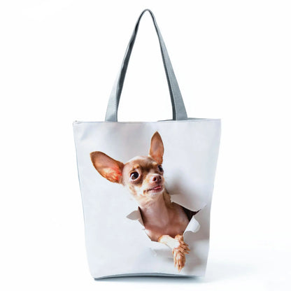 Chihuahua Shoulder Bags