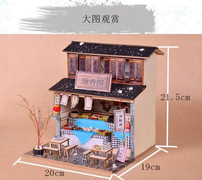 Japanese-Style DIY Miniature House –