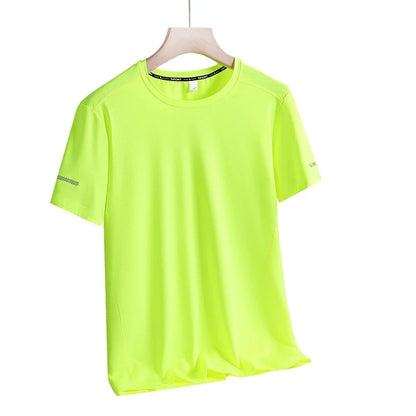 9xl Large Plus Size Quick Dry Short Sleeve T Shirt