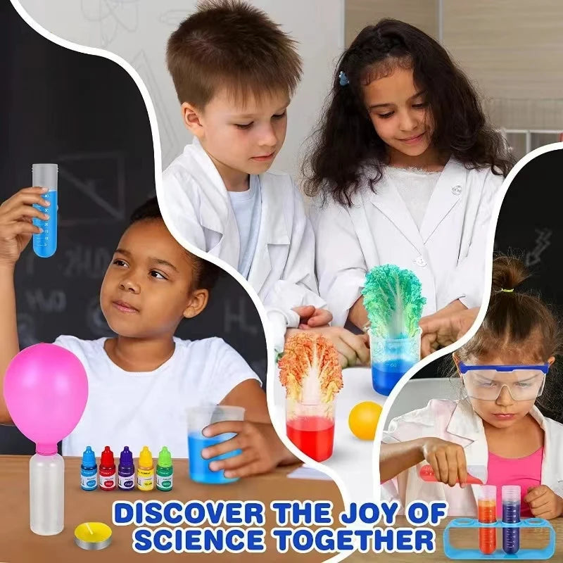 Kids Science Laboratory Montessori Toys Chemical