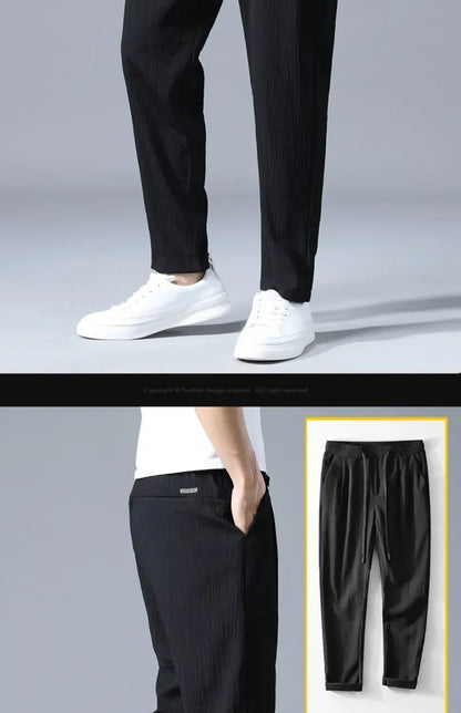 2025 Summer Men's Linen Pants Ultra Lightweight Breathable