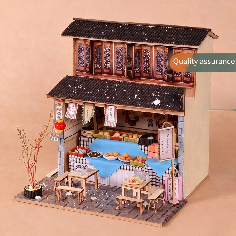Japanese-Style DIY Miniature House –
