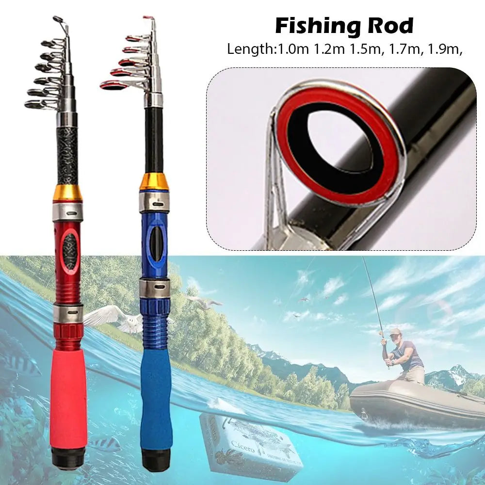 Fishing Rod Portable 1.0m-2.3m