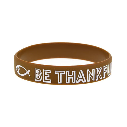 50 Pcs Jesus Silicone Bracelet