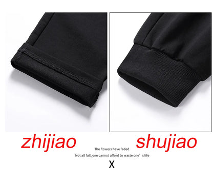 Plus Size 7XL 6XL Men Sports Pants