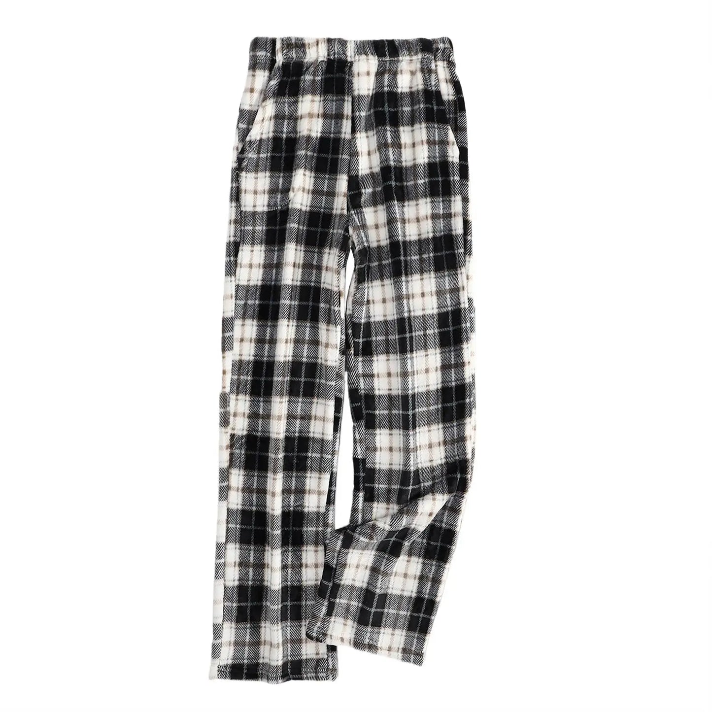 Pajama Pants Plush Sleep Pants Soft