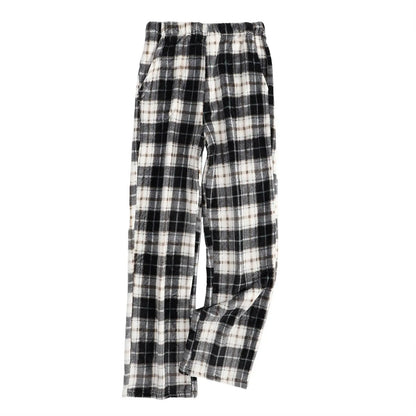Pajama Pants Plush Sleep Pants Soft