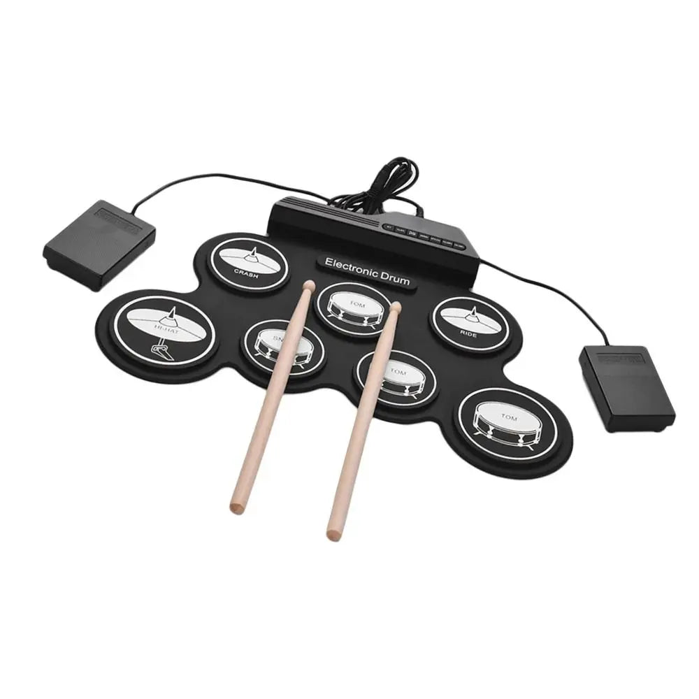 1 Box 7-Pads Electronic Drum