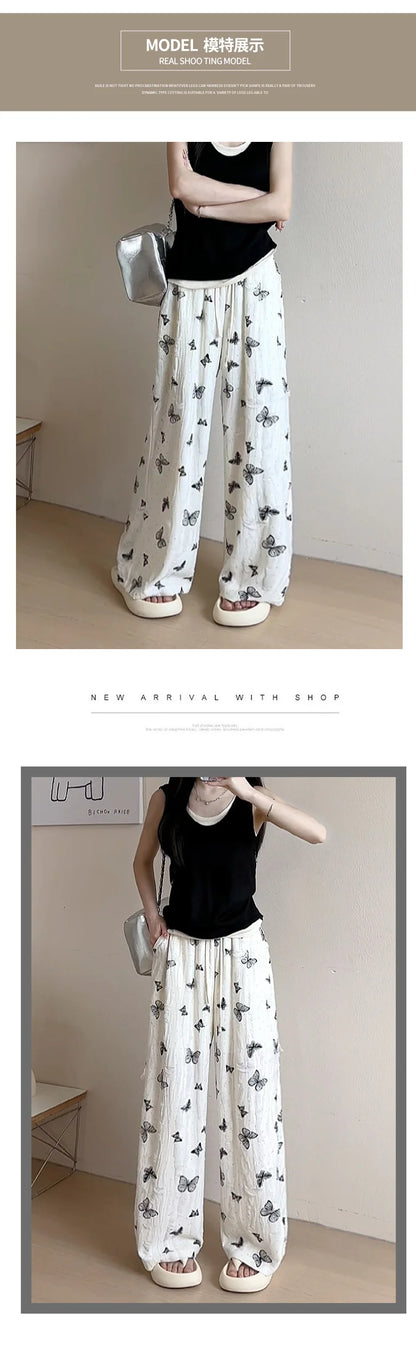 Butterfly Printed  pants