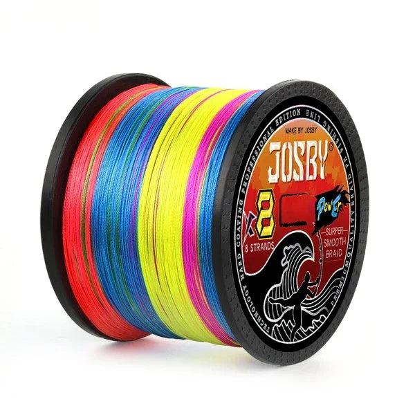 8 Strands Braided Fishing  line