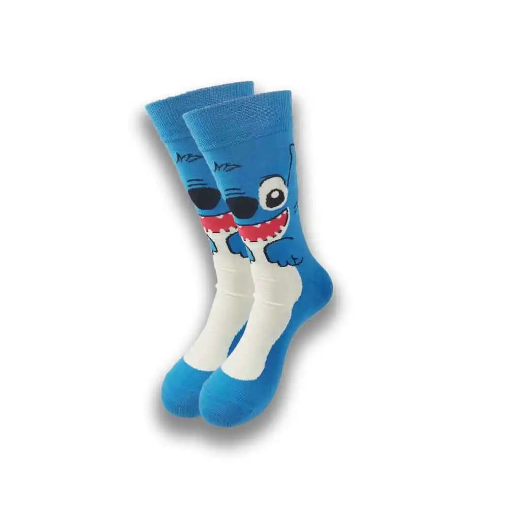 New Anime Funny Socks