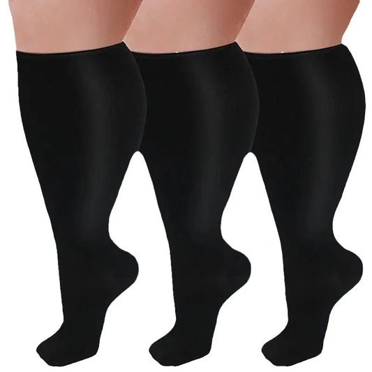 XXXL 7XL Socks Women Plus Size