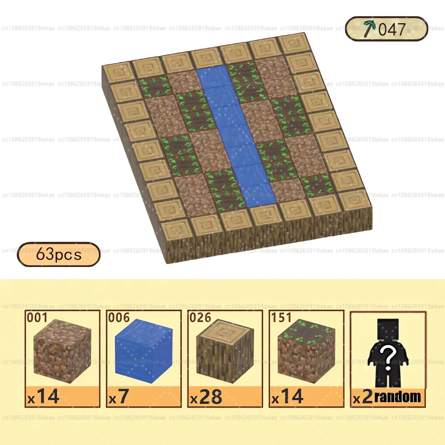 Minecraft Magnetic Building Blocks Mine World Magnet