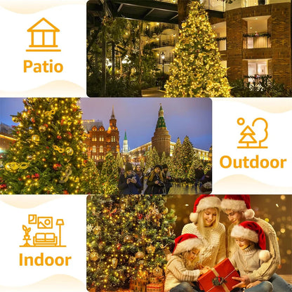 2M 1.5M Christmas  Fairy Lights