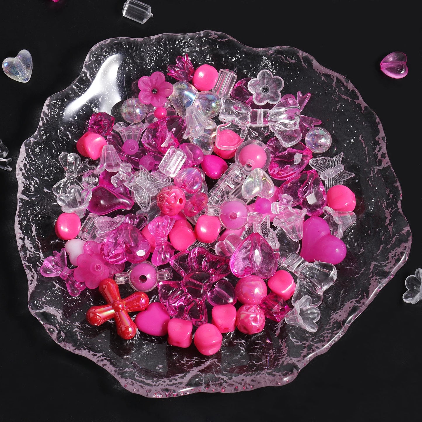 Cute Assorted Acrylic Beads