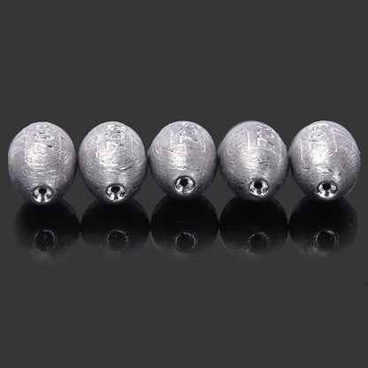 5pcs 2g-30g Fishing Weight Sinker
