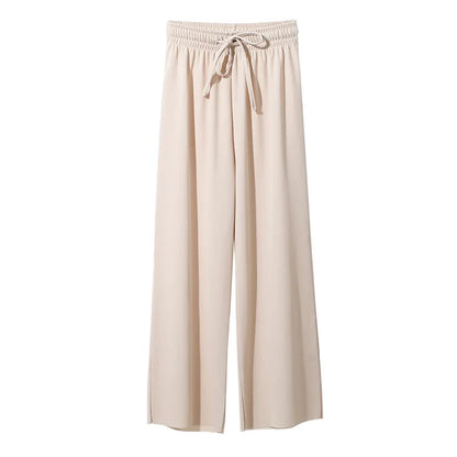 Women Ankle-Length Wide Leg