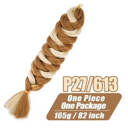 82Inch 165g Ombre Braiding Hair Packs