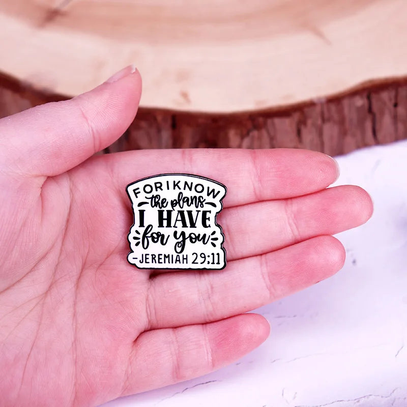 Jeremiah 29:11 For I Know the Plans I Have for You pin