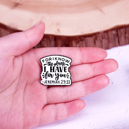 Jeremiah 29:11 For I Know the Plans I Have for You pin
