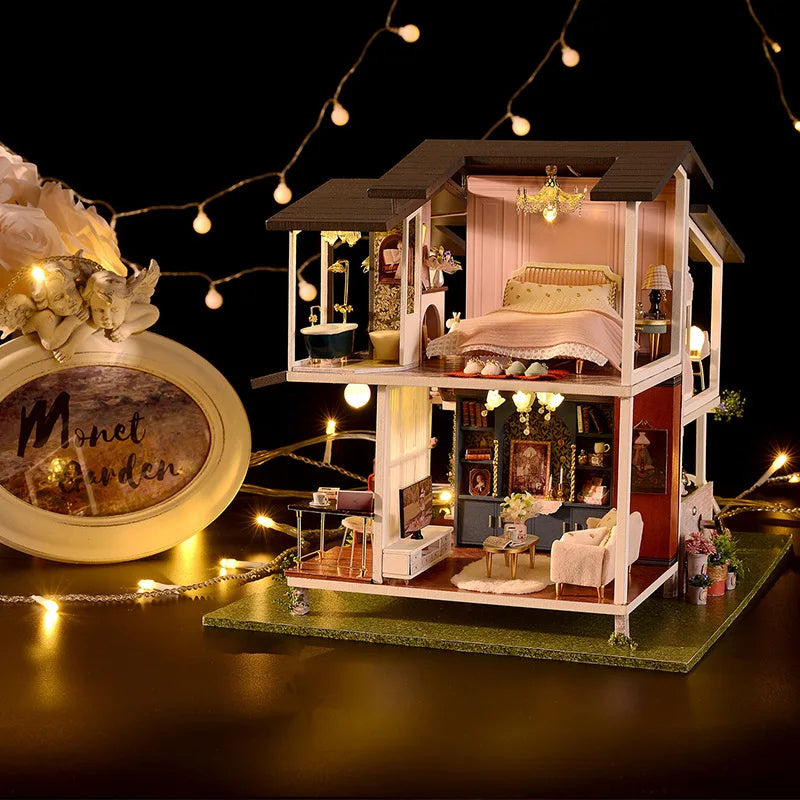 Miniature House Ornaments