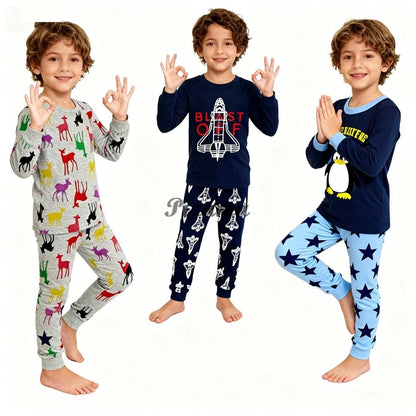 Boys Christmas Pajamas Kids