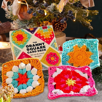 Granny Square Card Deck,