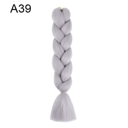 24Inch Synthetic Braiding Hair Extens