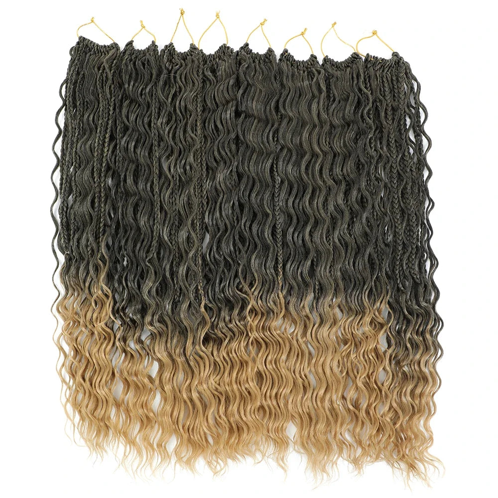 Synthetic Goddess Box Braid