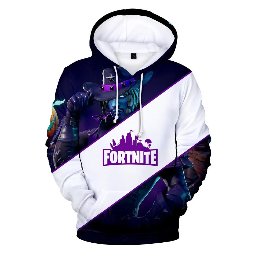 Fortnite   Unisex Hoodie Casual