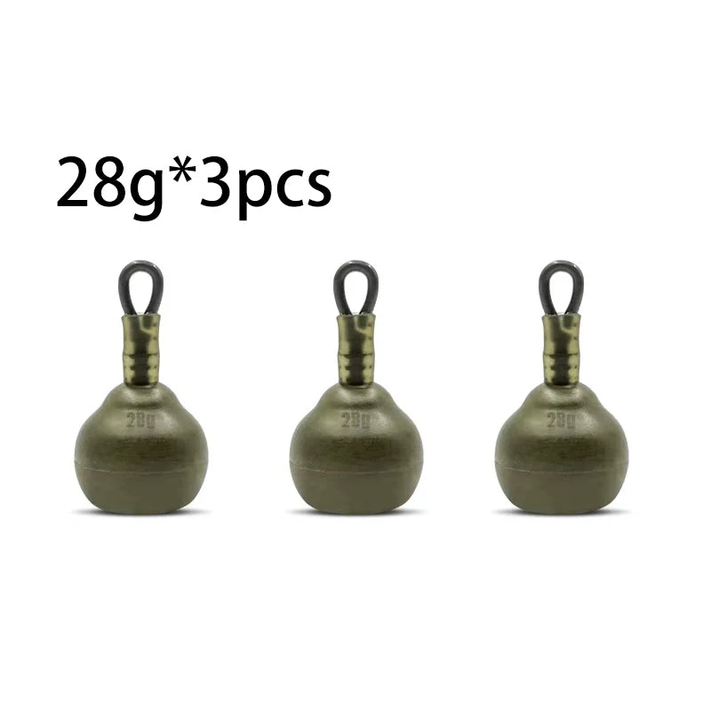 3pcs Fishing Sinkers,