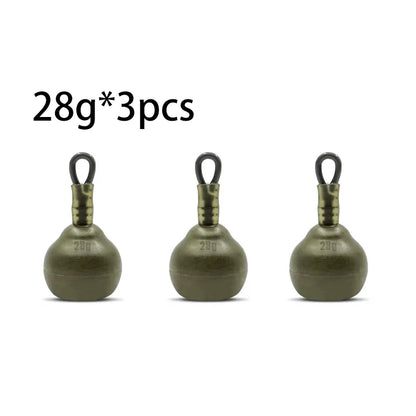 3pcs Fishing Sinkers,