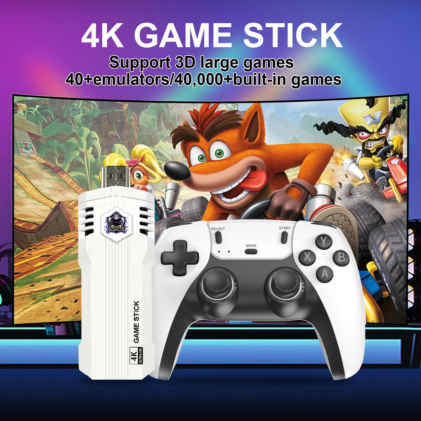 TV Stick Game PC Controls X2L 30000+ Games
