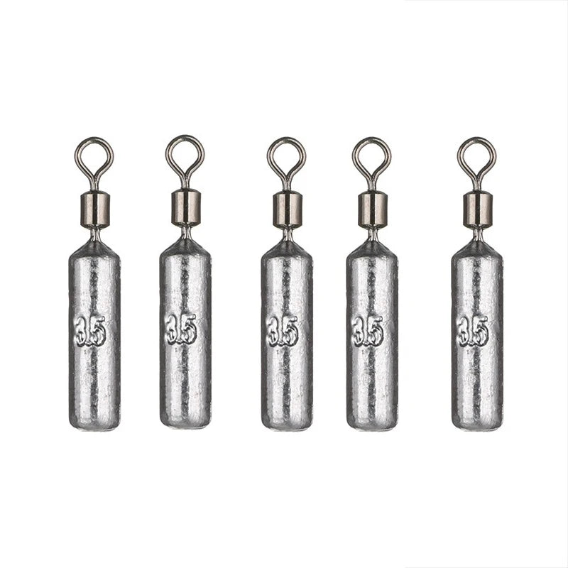 5pcs/lot 3.5g 5g 7g 10g 14g 20g Fishing Weight Sinker Weights