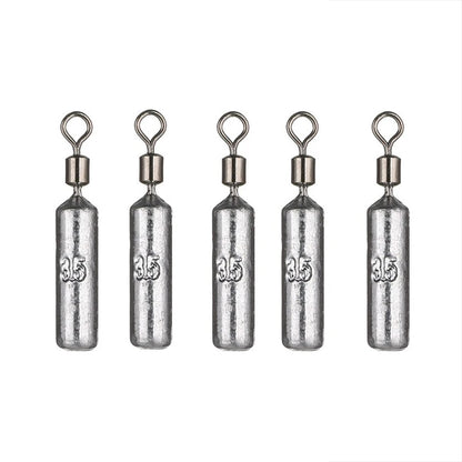 5pcs/lot 3.5g 5g 7g 10g 14g 20g Fishing Weight Sinker Weights