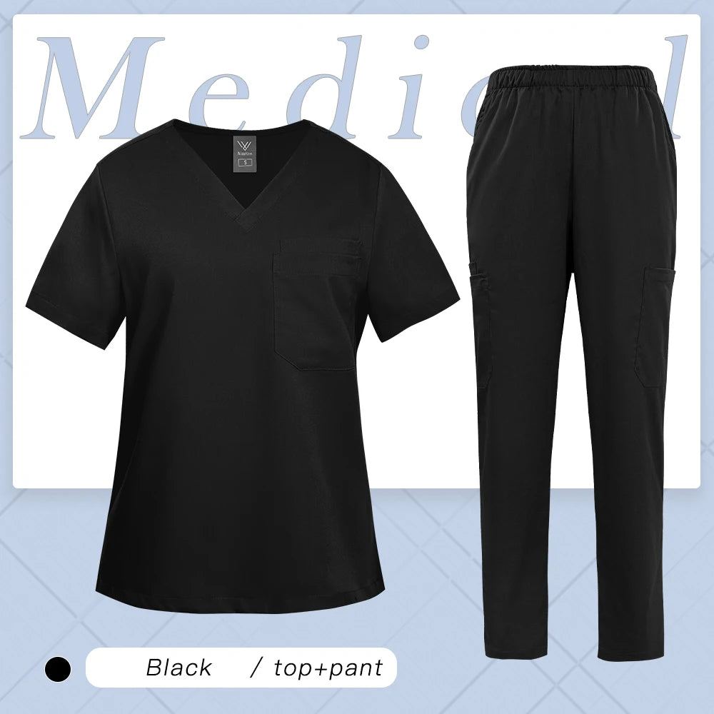 Oversized Uniform scrubs