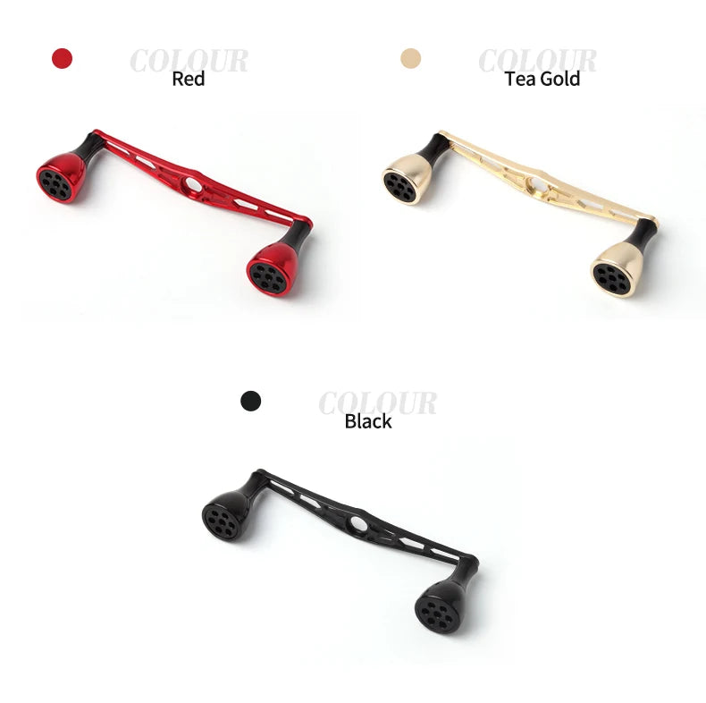 Ruke New Fishing Reel Handle Aluminium Alloy Length 140mm hole