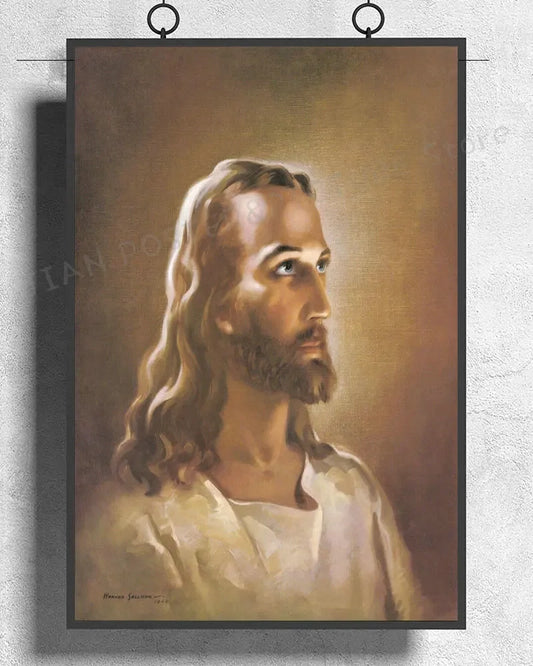 Jesus vintage look print