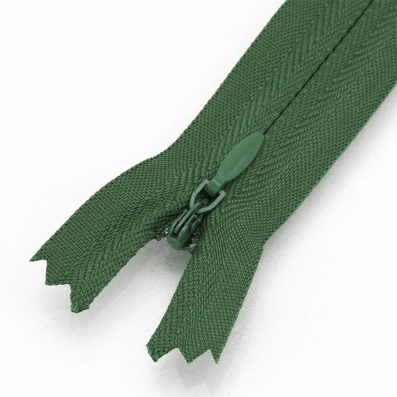 5pcs 18cm-60cm Nylon Coil Zippers