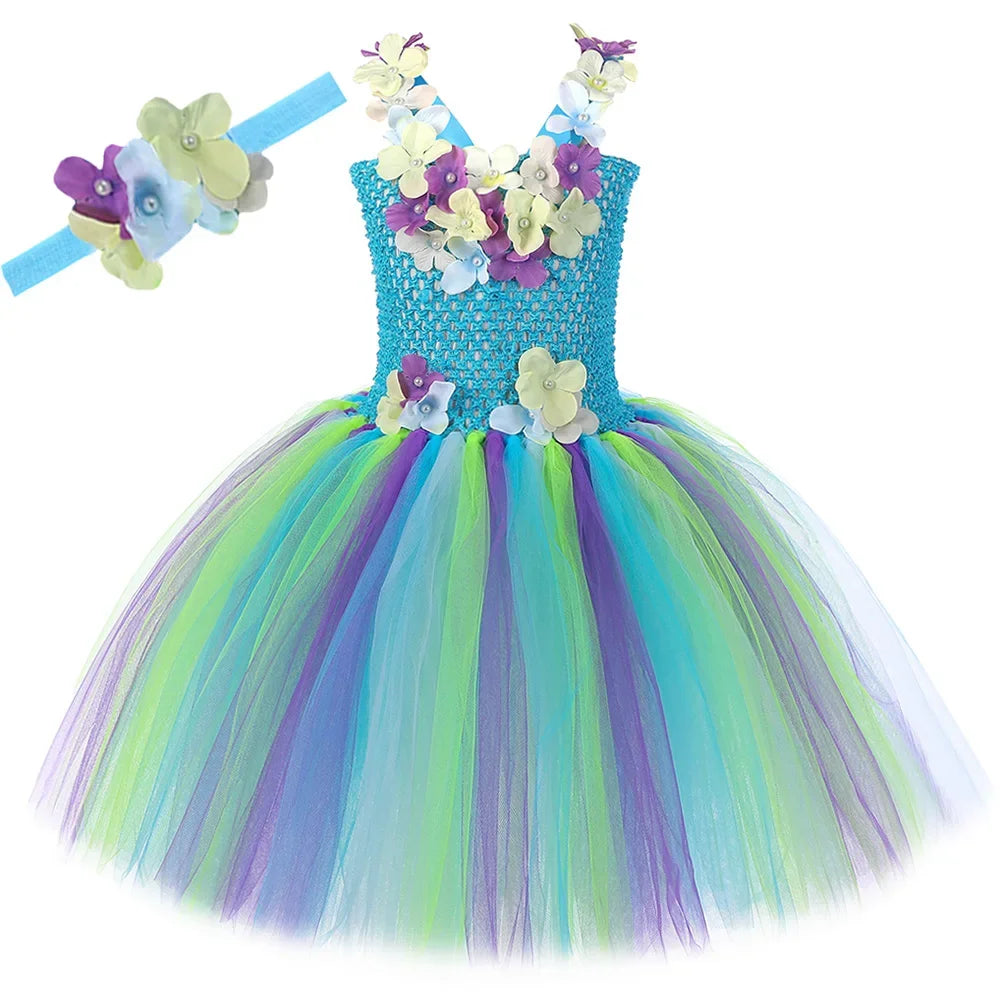 Flowers Fairy Costume