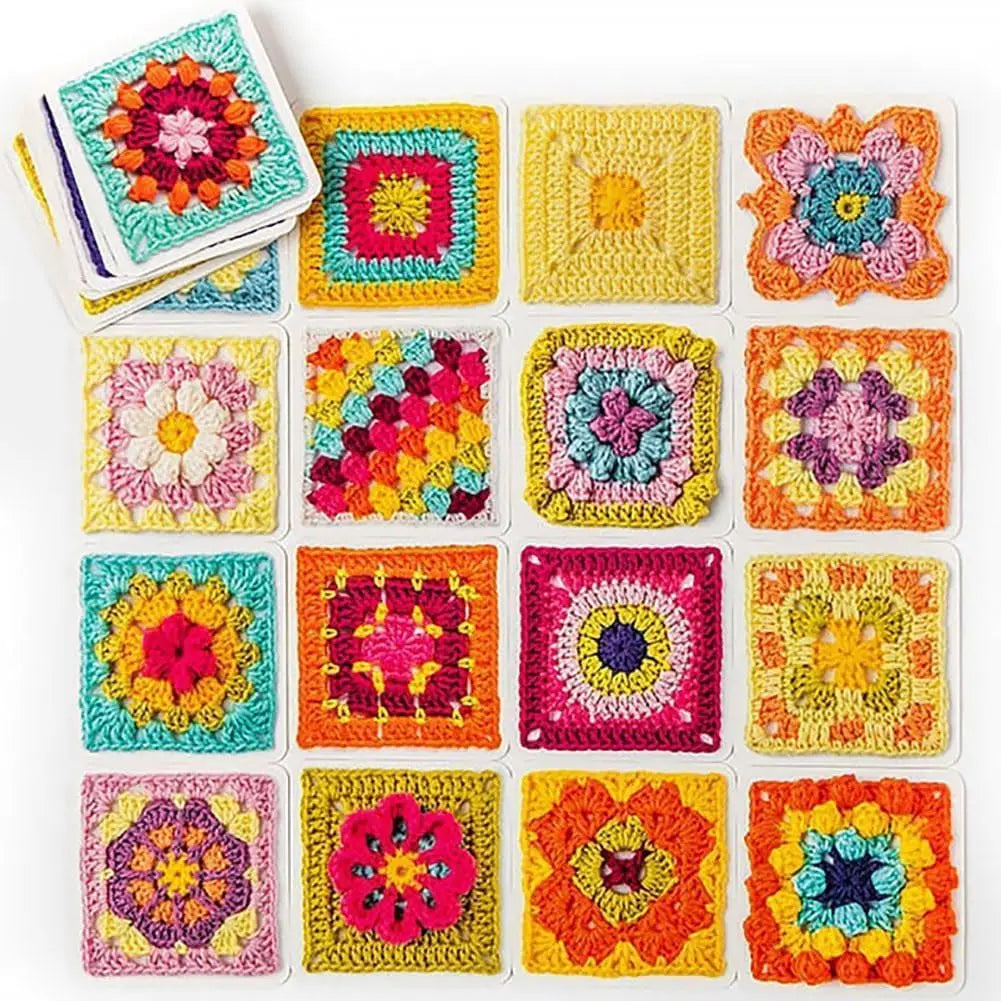 Granny Square Card Deck,