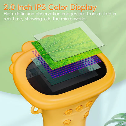 Children's digital microscopehigh-definition display screen, 1000x